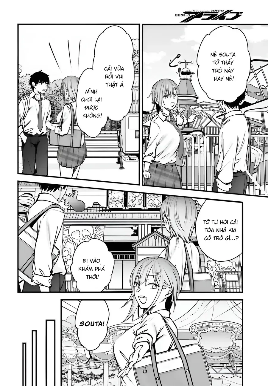 Kanojo Wo Ubatta Ikemen Bishoujo Ga Naze Ka Ore Made Nerattekuru Chapter 14 - Trang 13