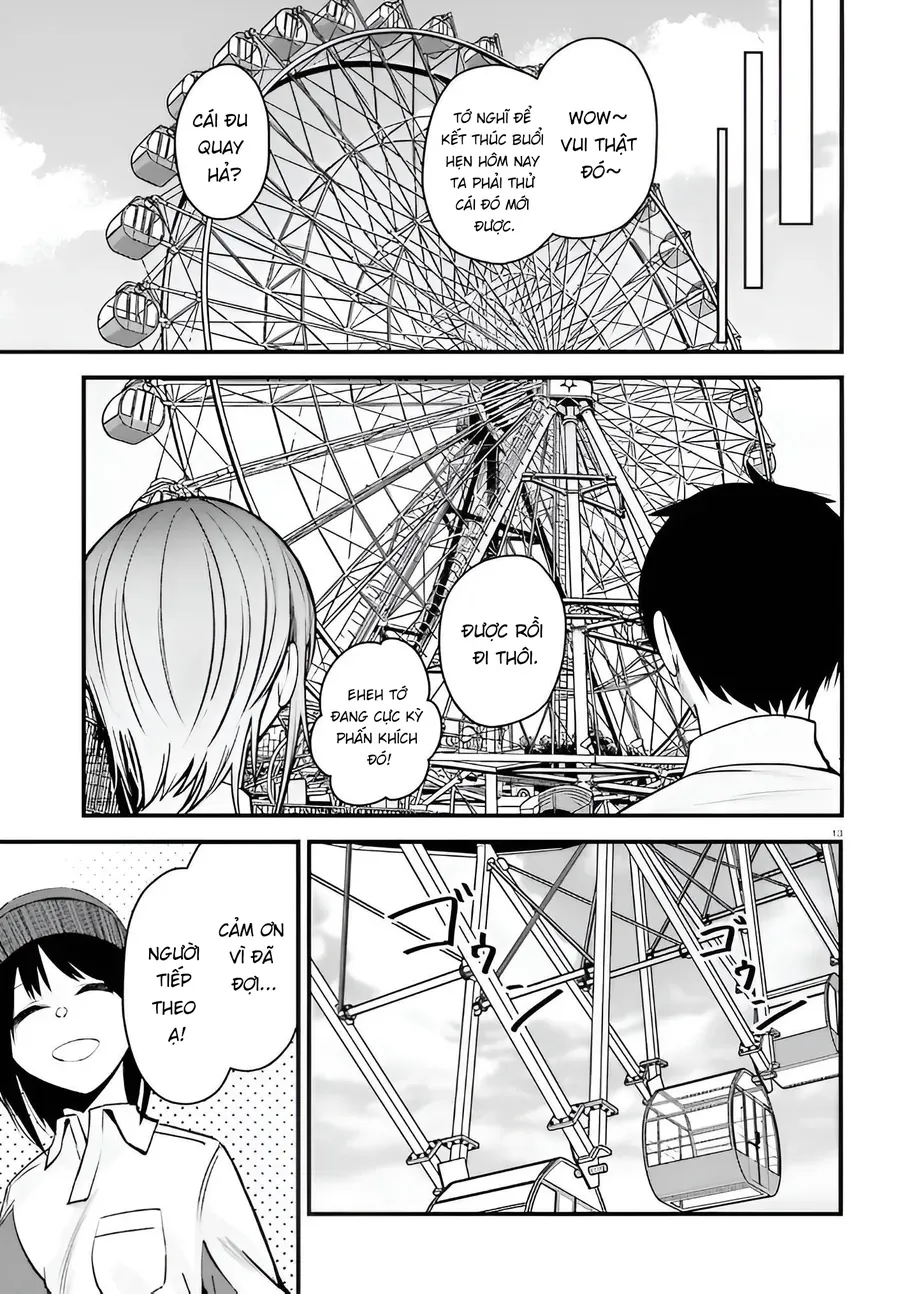 Kanojo Wo Ubatta Ikemen Bishoujo Ga Naze Ka Ore Made Nerattekuru Chapter 14 - Trang 14