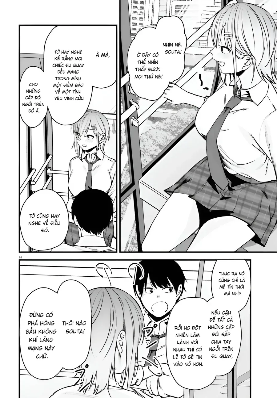 Kanojo Wo Ubatta Ikemen Bishoujo Ga Naze Ka Ore Made Nerattekuru Chapter 14 - Trang 15