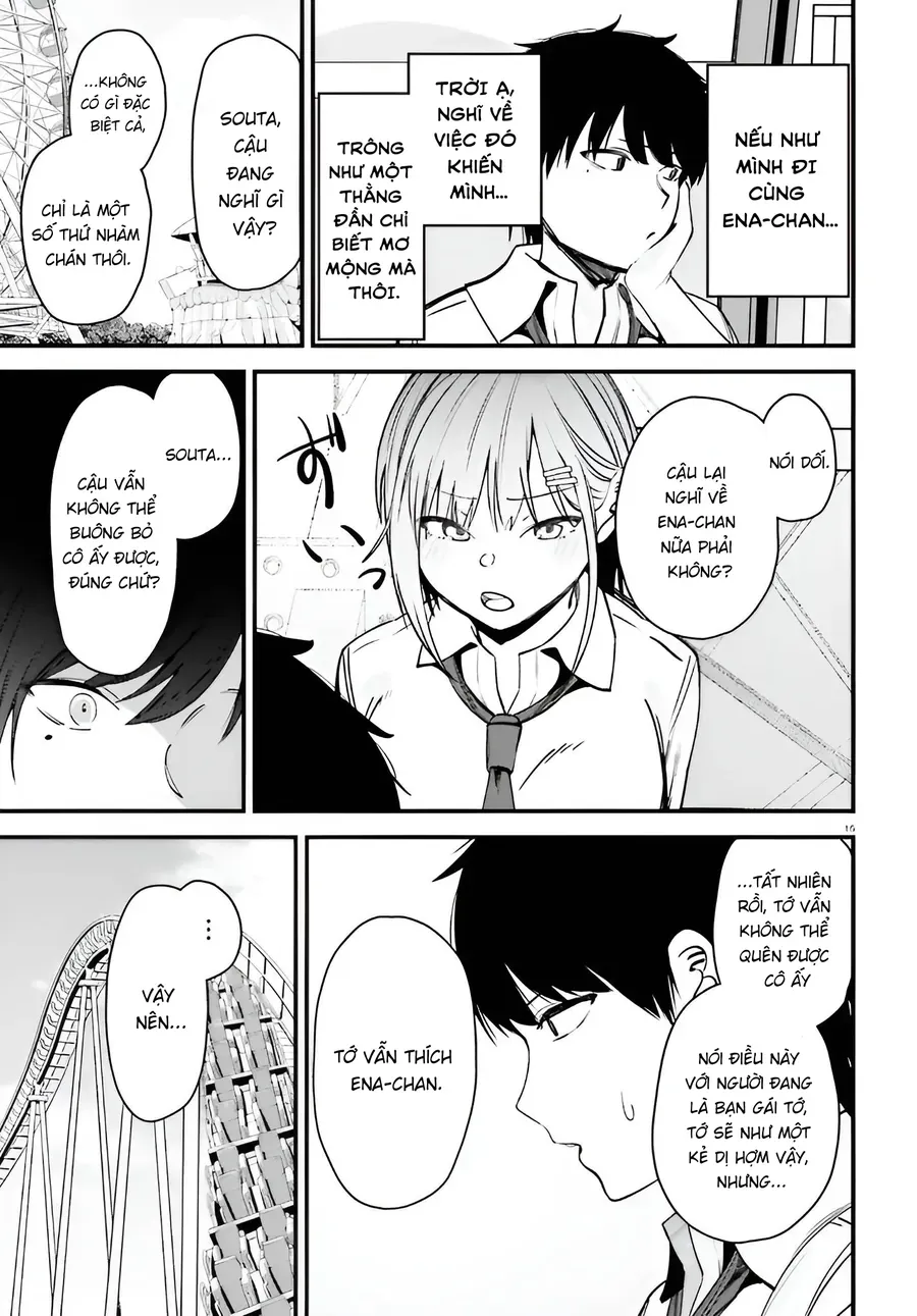 Kanojo Wo Ubatta Ikemen Bishoujo Ga Naze Ka Ore Made Nerattekuru Chapter 14 - Trang 16
