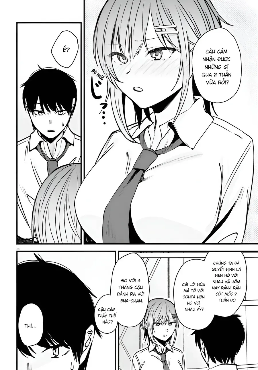 Kanojo Wo Ubatta Ikemen Bishoujo Ga Naze Ka Ore Made Nerattekuru Chapter 14 - Trang 17