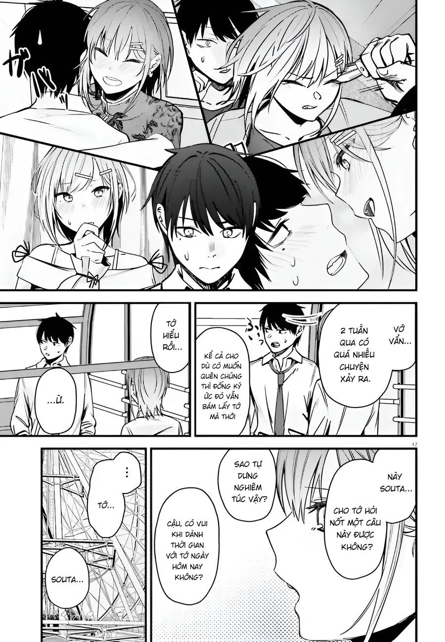 Kanojo Wo Ubatta Ikemen Bishoujo Ga Naze Ka Ore Made Nerattekuru Chapter 14 - Trang 18