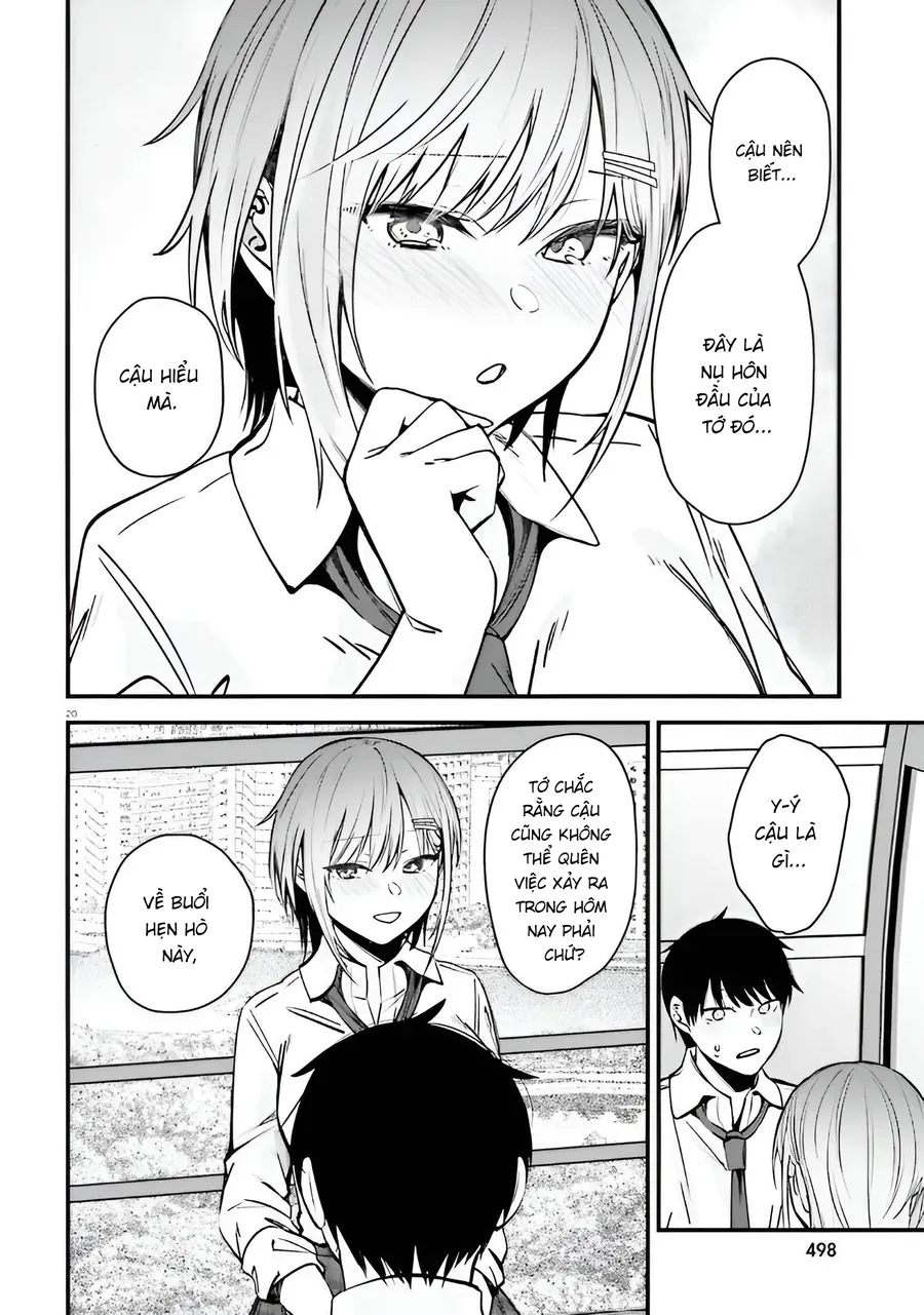 Kanojo Wo Ubatta Ikemen Bishoujo Ga Naze Ka Ore Made Nerattekuru Chapter 14 - Trang 20
