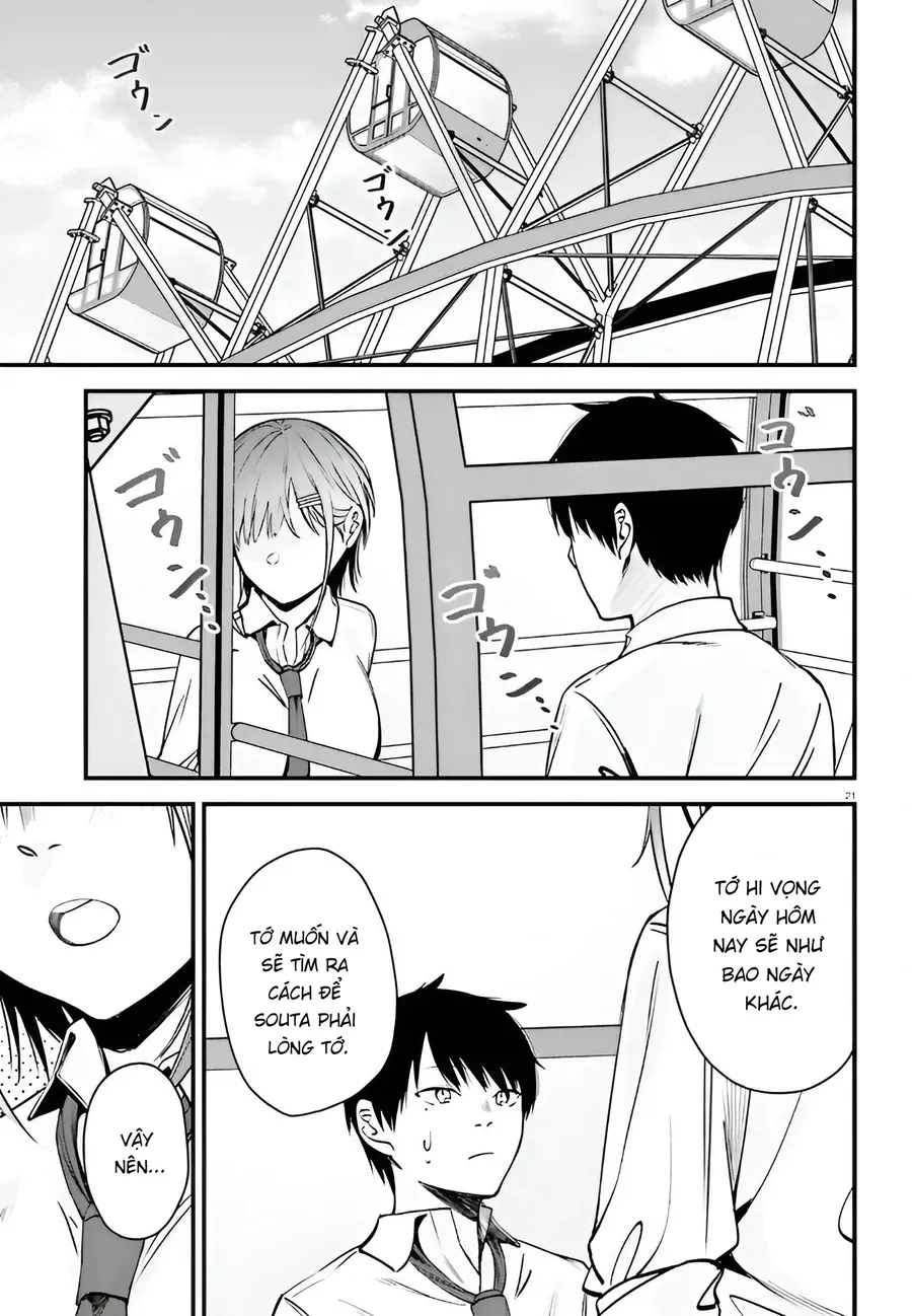 Kanojo Wo Ubatta Ikemen Bishoujo Ga Naze Ka Ore Made Nerattekuru Chapter 14 - Trang 21
