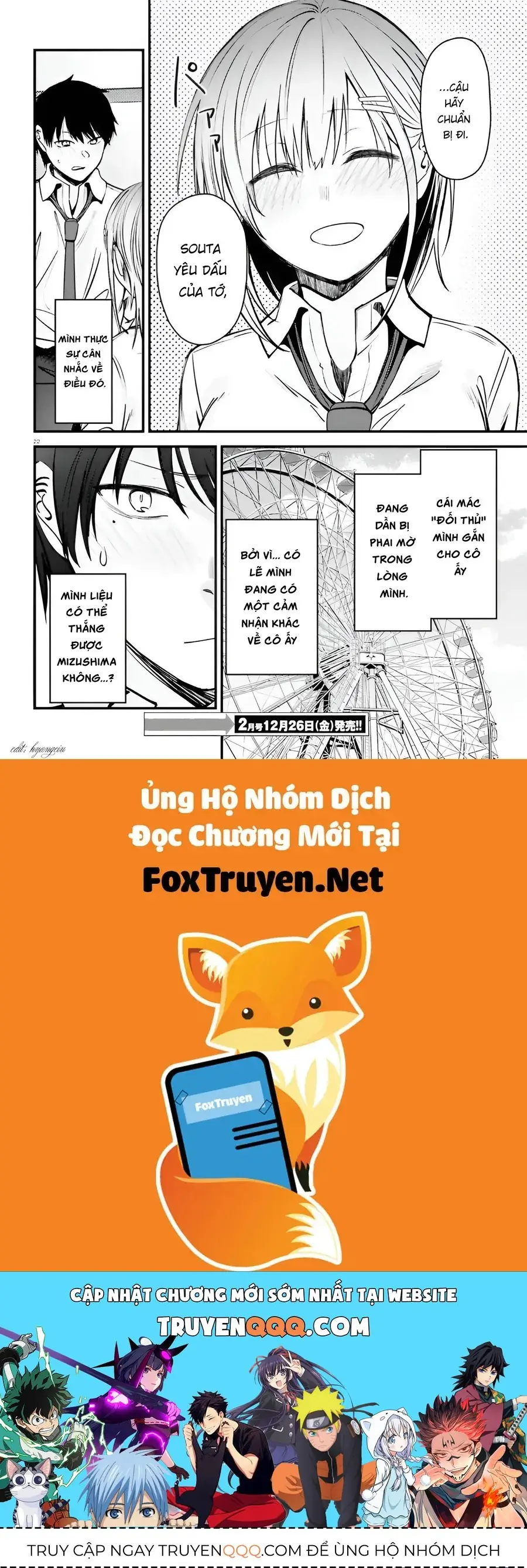 Kanojo Wo Ubatta Ikemen Bishoujo Ga Naze Ka Ore Made Nerattekuru Chapter 14 - Trang 22