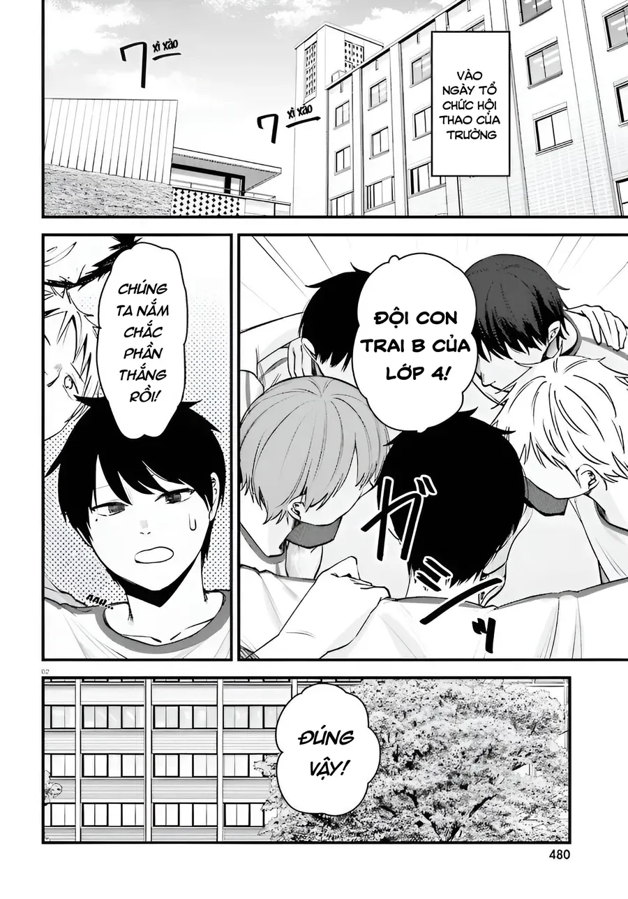 Kanojo Wo Ubatta Ikemen Bishoujo Ga Naze Ka Ore Made Nerattekuru Chapter 14 - Trang 3