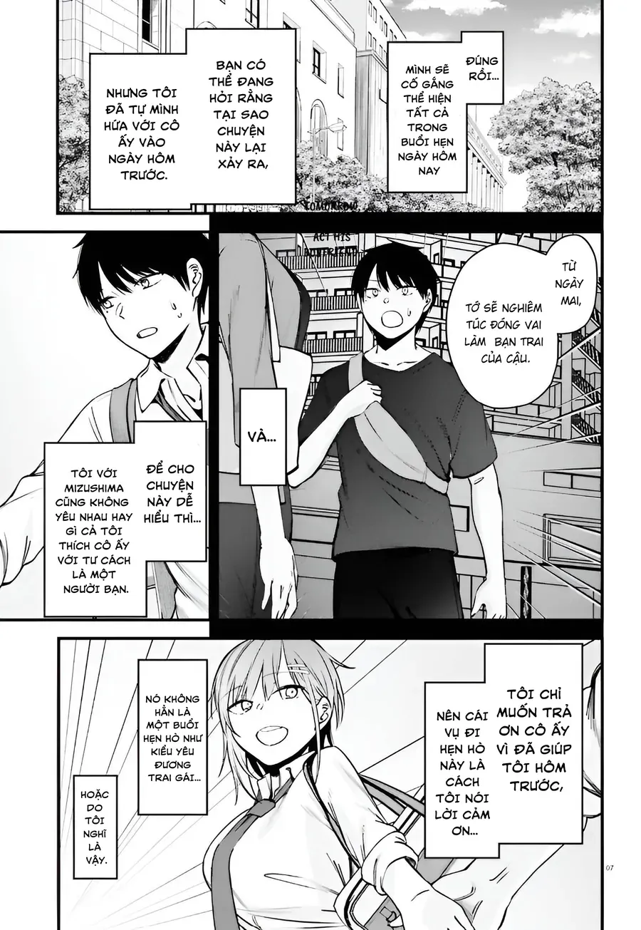 Kanojo Wo Ubatta Ikemen Bishoujo Ga Naze Ka Ore Made Nerattekuru Chapter 14 - Trang 8