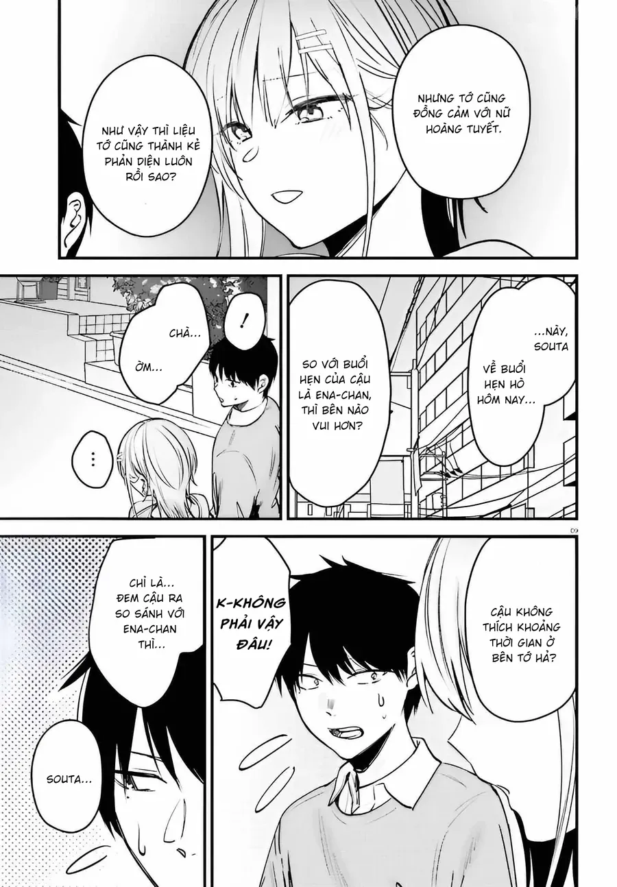 Kanojo Wo Ubatta Ikemen Bishoujo Ga Naze Ka Ore Made Nerattekuru Chapter 15 - Trang 10
