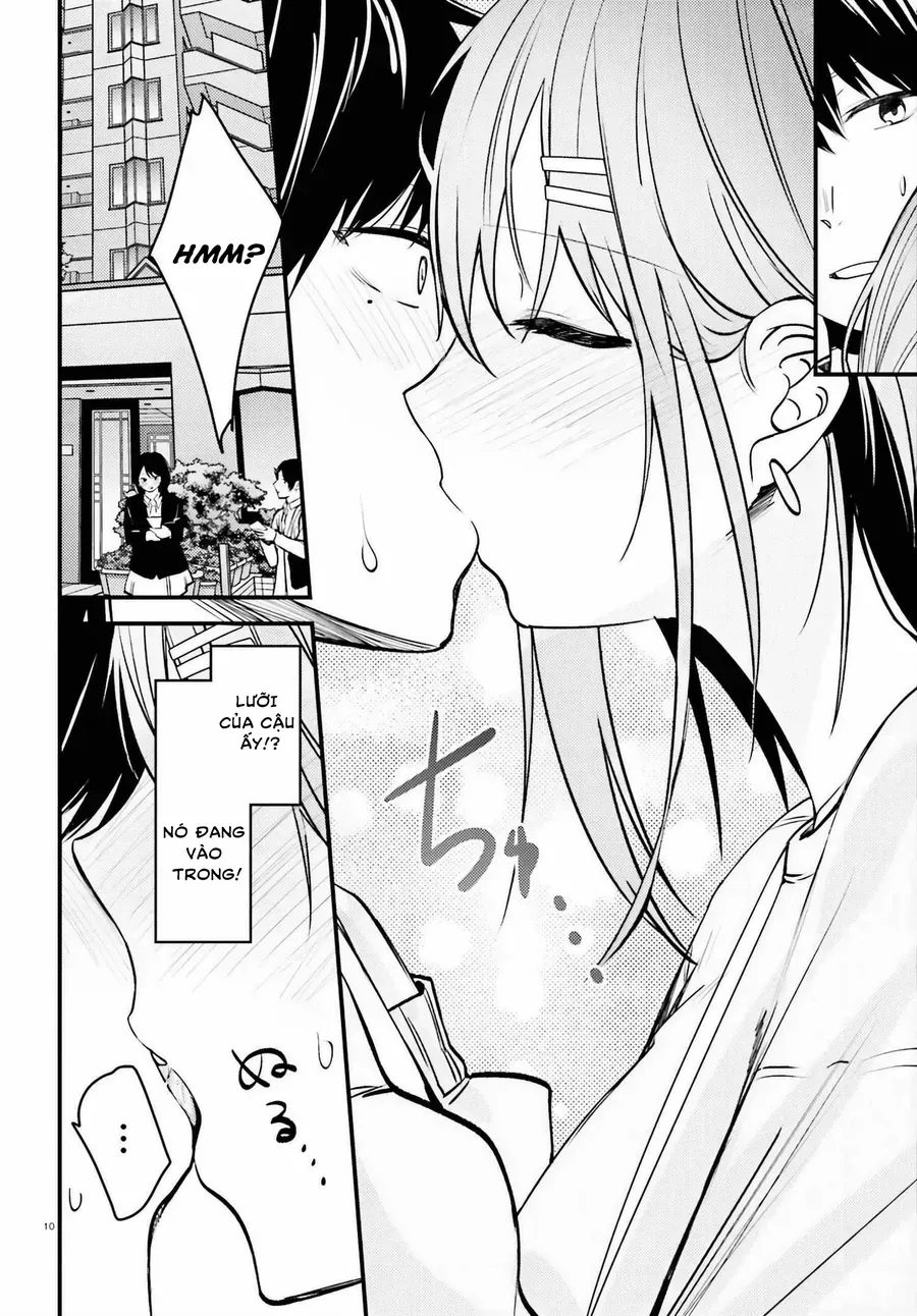 Kanojo Wo Ubatta Ikemen Bishoujo Ga Naze Ka Ore Made Nerattekuru Chapter 15 - Trang 11