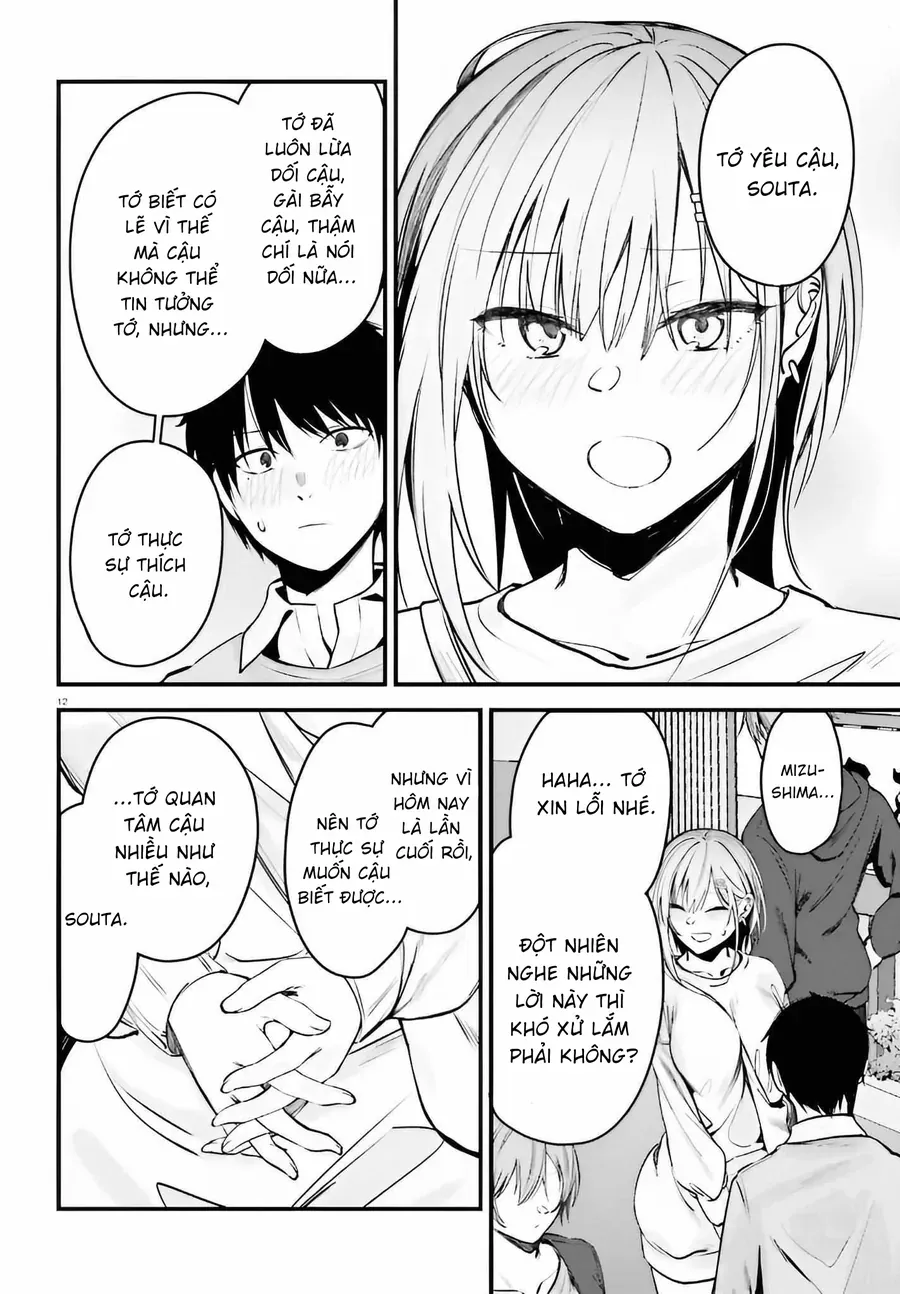 Kanojo Wo Ubatta Ikemen Bishoujo Ga Naze Ka Ore Made Nerattekuru Chapter 15 - Trang 13