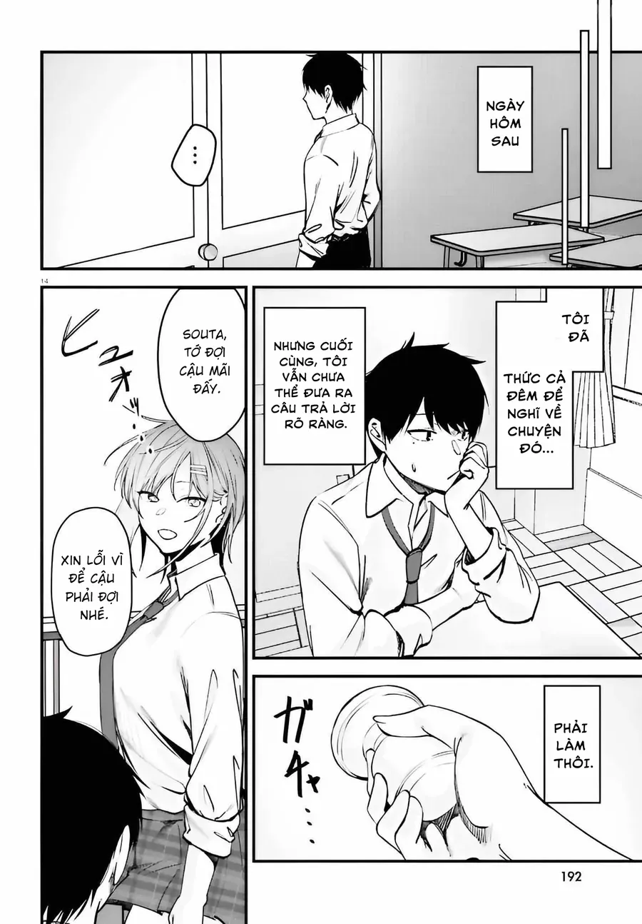 Kanojo Wo Ubatta Ikemen Bishoujo Ga Naze Ka Ore Made Nerattekuru Chapter 15 - Trang 15