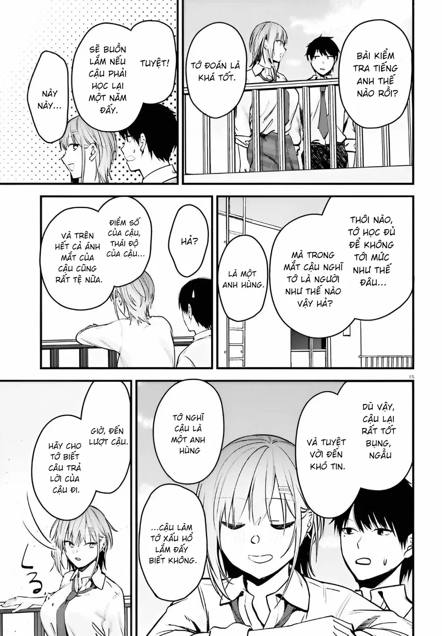 Kanojo Wo Ubatta Ikemen Bishoujo Ga Naze Ka Ore Made Nerattekuru Chapter 15 - Trang 16