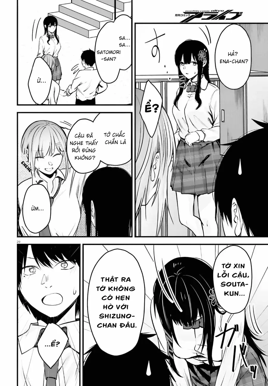 Kanojo Wo Ubatta Ikemen Bishoujo Ga Naze Ka Ore Made Nerattekuru Chapter 15 - Trang 21