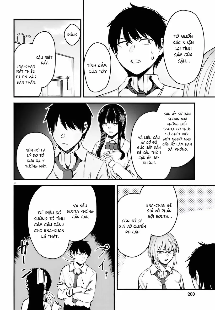 Kanojo Wo Ubatta Ikemen Bishoujo Ga Naze Ka Ore Made Nerattekuru Chapter 15 - Trang 23