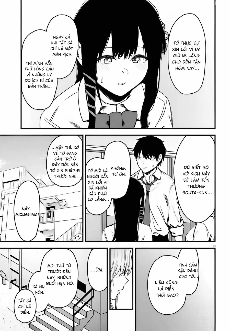 Kanojo Wo Ubatta Ikemen Bishoujo Ga Naze Ka Ore Made Nerattekuru Chapter 15 - Trang 24