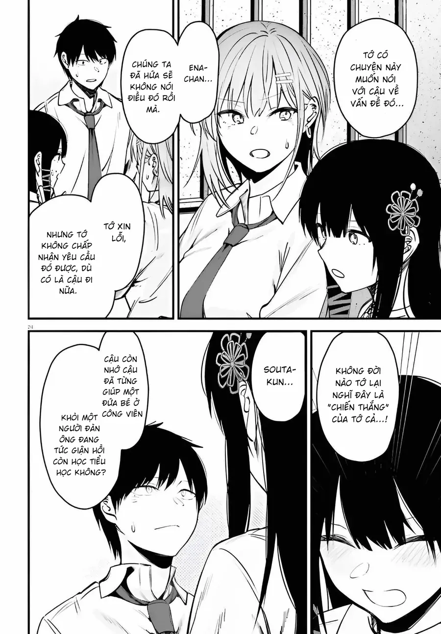 Kanojo Wo Ubatta Ikemen Bishoujo Ga Naze Ka Ore Made Nerattekuru Chapter 15 - Trang 25