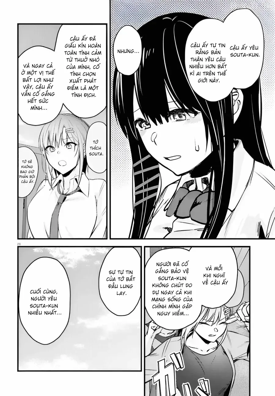 Kanojo Wo Ubatta Ikemen Bishoujo Ga Naze Ka Ore Made Nerattekuru Chapter 15 - Trang 29