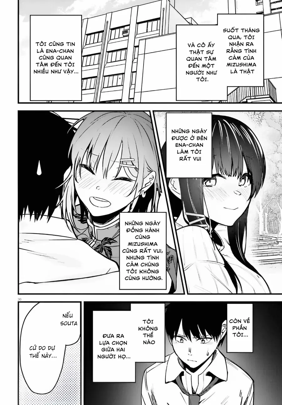 Kanojo Wo Ubatta Ikemen Bishoujo Ga Naze Ka Ore Made Nerattekuru Chapter 15 - Trang 31