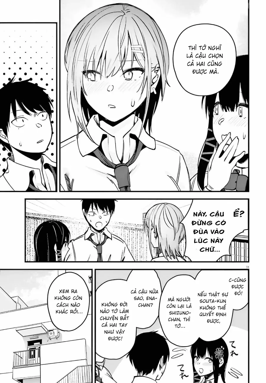 Kanojo Wo Ubatta Ikemen Bishoujo Ga Naze Ka Ore Made Nerattekuru Chapter 15 - Trang 32