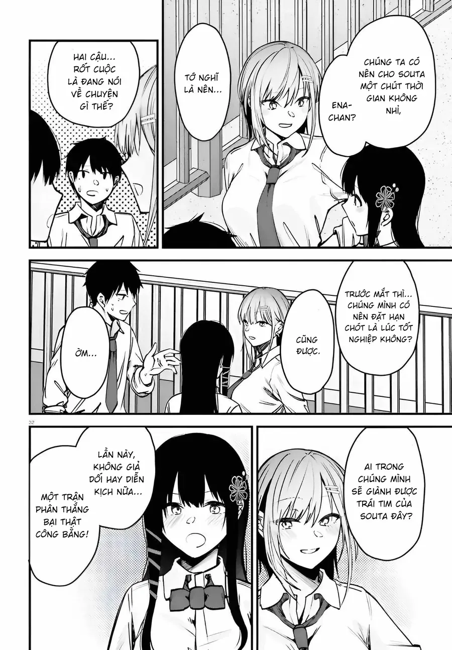 Kanojo Wo Ubatta Ikemen Bishoujo Ga Naze Ka Ore Made Nerattekuru Chapter 15 - Trang 33