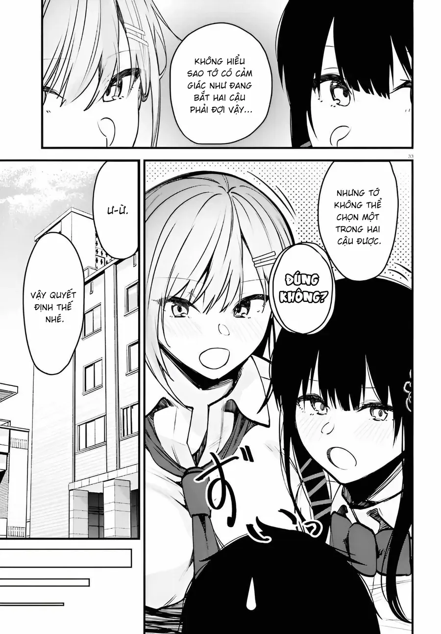 Kanojo Wo Ubatta Ikemen Bishoujo Ga Naze Ka Ore Made Nerattekuru Chapter 15 - Trang 34