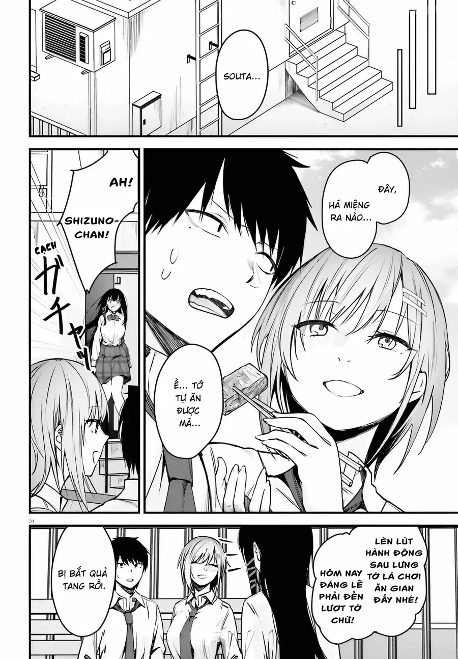 Kanojo Wo Ubatta Ikemen Bishoujo Ga Naze Ka Ore Made Nerattekuru Chapter 15 - Trang 35