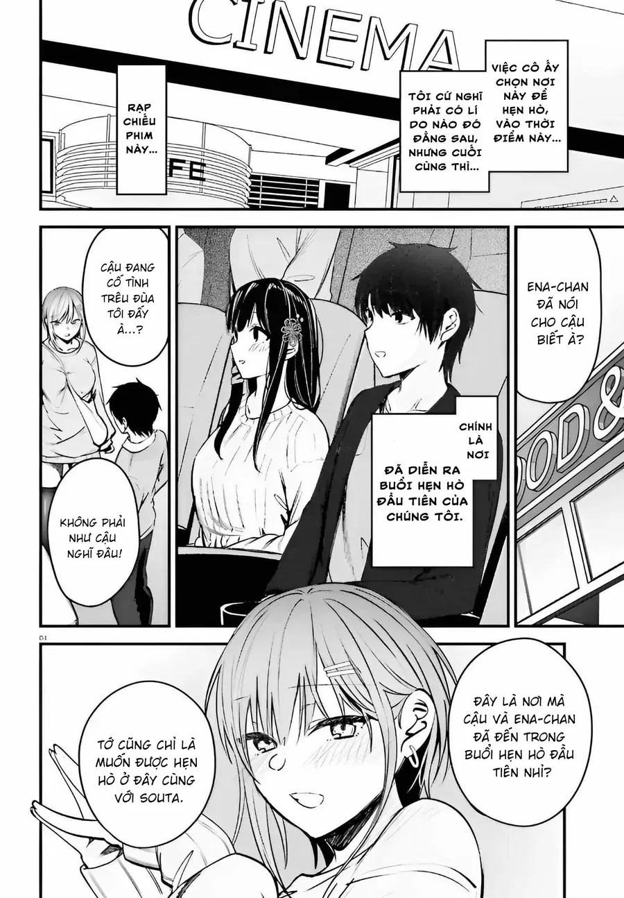 Kanojo Wo Ubatta Ikemen Bishoujo Ga Naze Ka Ore Made Nerattekuru Chapter 15 - Trang 5