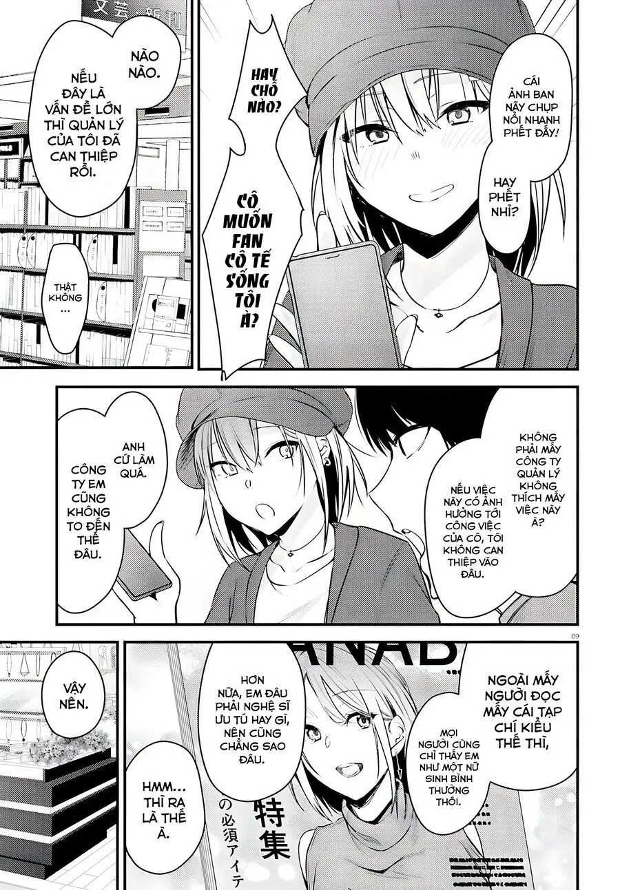 Kanojo Wo Ubatta Ikemen Bishoujo Ga Naze Ka Ore Made Nerattekuru Chapter 2 - Trang 10