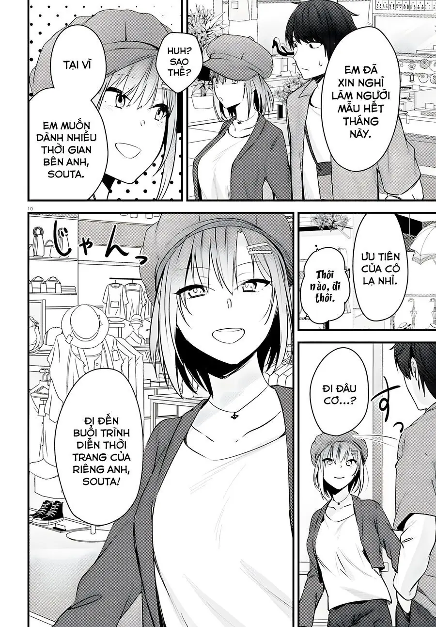Kanojo Wo Ubatta Ikemen Bishoujo Ga Naze Ka Ore Made Nerattekuru Chapter 2 - Trang 11