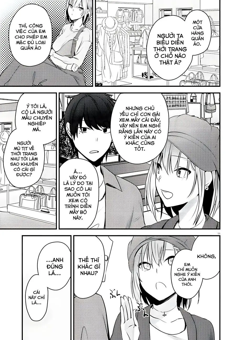 Kanojo Wo Ubatta Ikemen Bishoujo Ga Naze Ka Ore Made Nerattekuru Chapter 2 - Trang 12
