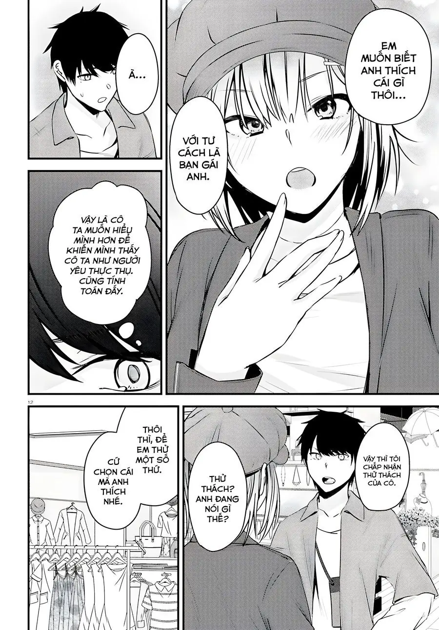 Kanojo Wo Ubatta Ikemen Bishoujo Ga Naze Ka Ore Made Nerattekuru Chapter 2 - Trang 13