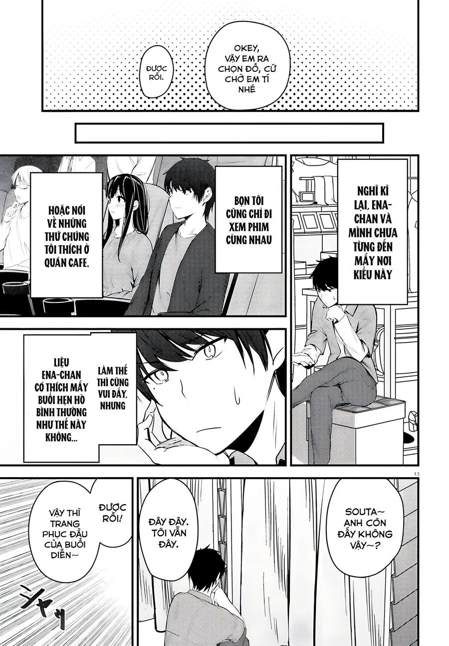 Kanojo Wo Ubatta Ikemen Bishoujo Ga Naze Ka Ore Made Nerattekuru Chapter 2 - Trang 14