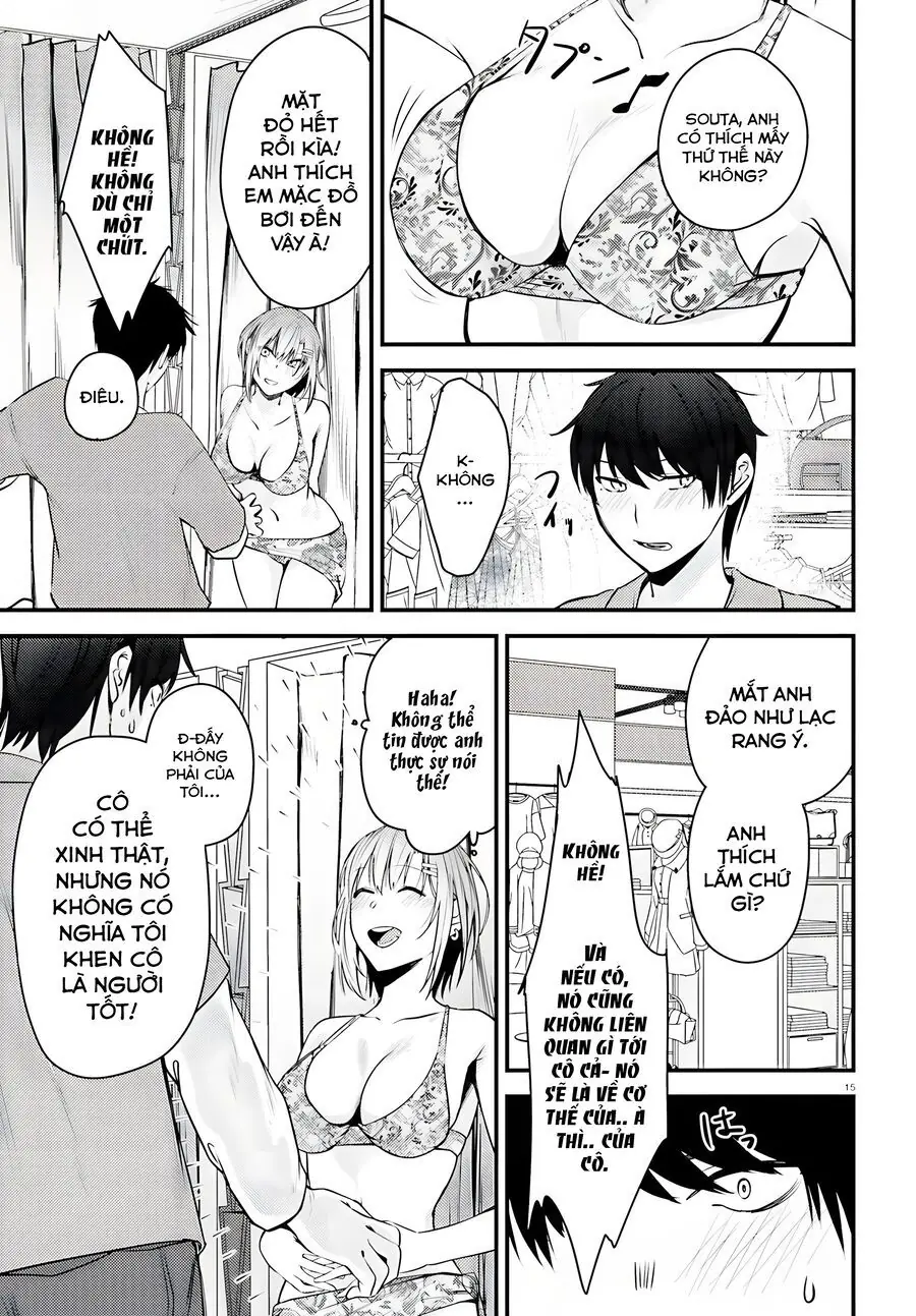 Kanojo Wo Ubatta Ikemen Bishoujo Ga Naze Ka Ore Made Nerattekuru Chapter 2 - Trang 16