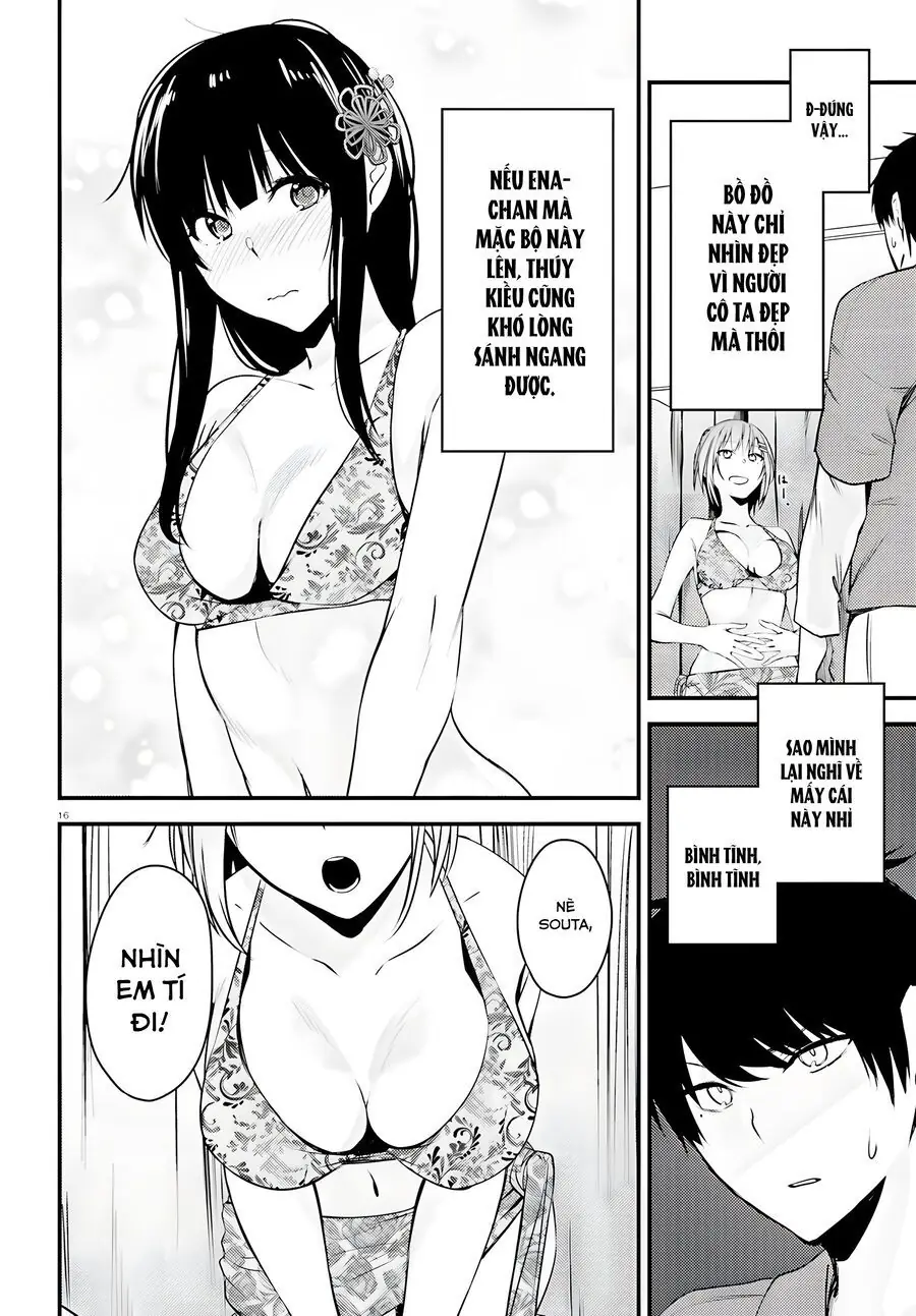 Kanojo Wo Ubatta Ikemen Bishoujo Ga Naze Ka Ore Made Nerattekuru Chapter 2 - Trang 17