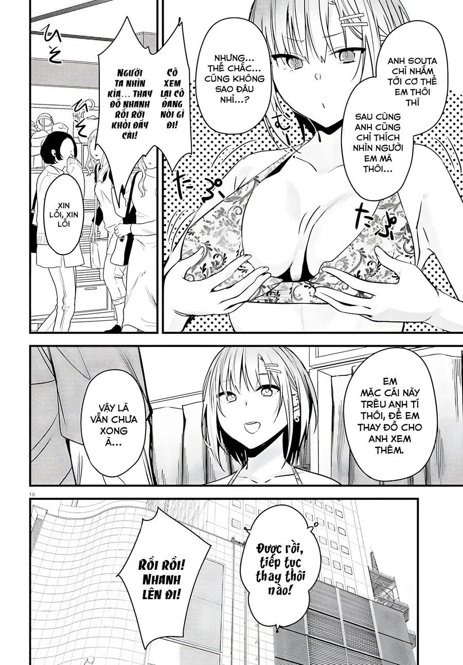 Kanojo Wo Ubatta Ikemen Bishoujo Ga Naze Ka Ore Made Nerattekuru Chapter 2 - Trang 19