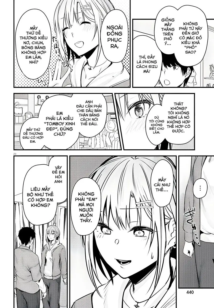 Kanojo Wo Ubatta Ikemen Bishoujo Ga Naze Ka Ore Made Nerattekuru Chapter 2 - Trang 21