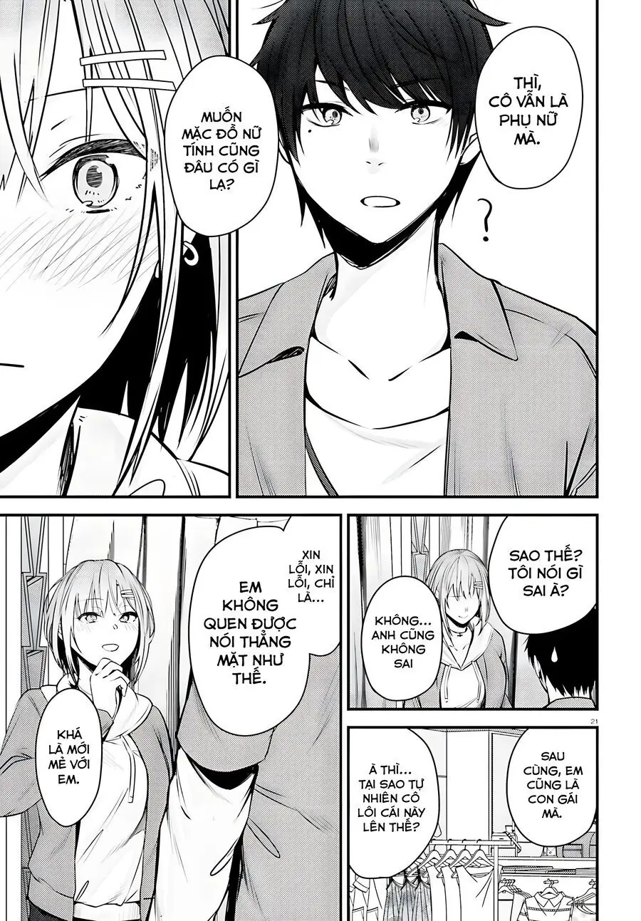 Kanojo Wo Ubatta Ikemen Bishoujo Ga Naze Ka Ore Made Nerattekuru Chapter 2 - Trang 22