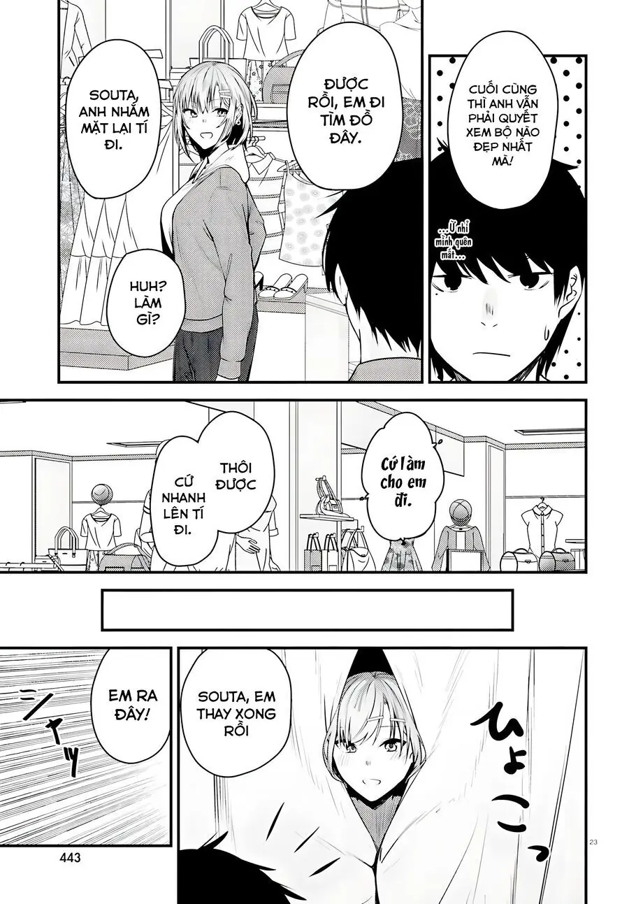 Kanojo Wo Ubatta Ikemen Bishoujo Ga Naze Ka Ore Made Nerattekuru Chapter 2 - Trang 24