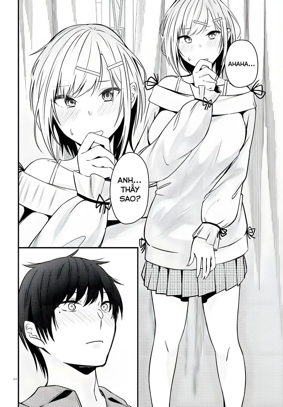 Kanojo Wo Ubatta Ikemen Bishoujo Ga Naze Ka Ore Made Nerattekuru Chapter 2 - Trang 25