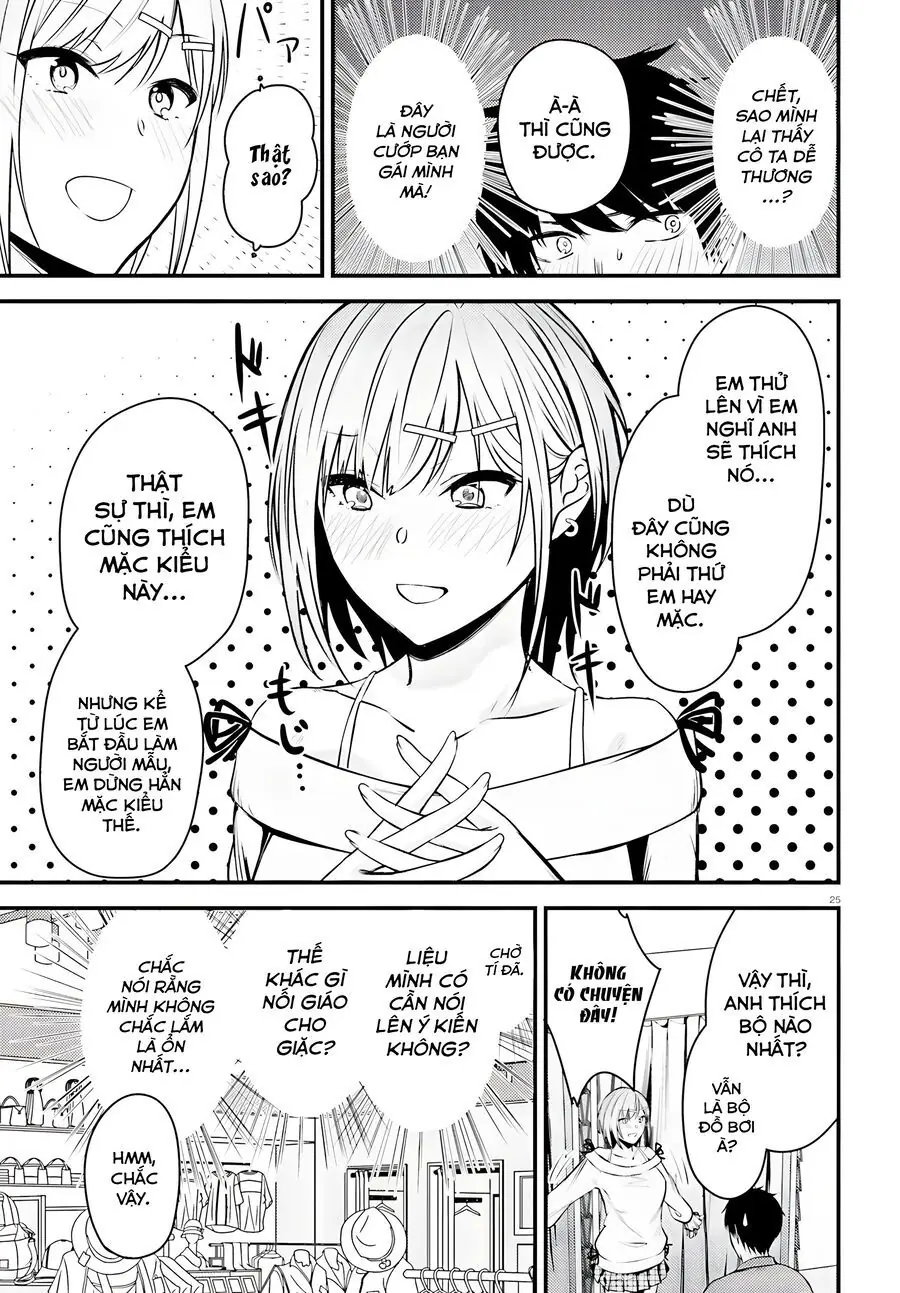 Kanojo Wo Ubatta Ikemen Bishoujo Ga Naze Ka Ore Made Nerattekuru Chapter 2 - Trang 26