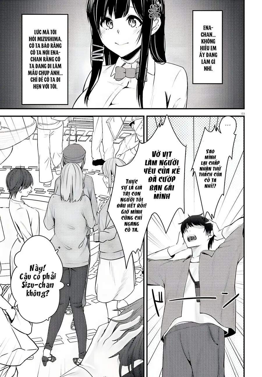 Kanojo Wo Ubatta Ikemen Bishoujo Ga Naze Ka Ore Made Nerattekuru Chapter 2 - Trang 4