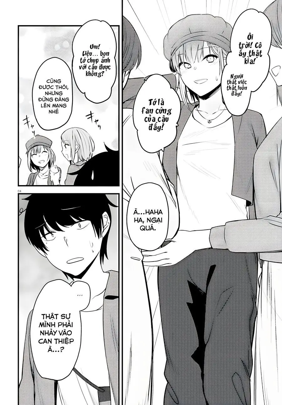 Kanojo Wo Ubatta Ikemen Bishoujo Ga Naze Ka Ore Made Nerattekuru Chapter 2 - Trang 5