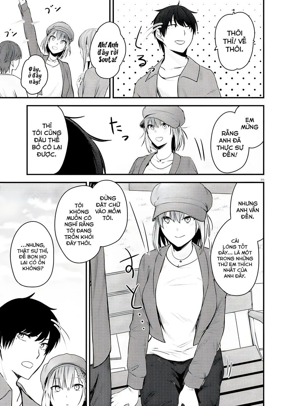 Kanojo Wo Ubatta Ikemen Bishoujo Ga Naze Ka Ore Made Nerattekuru Chapter 2 - Trang 6