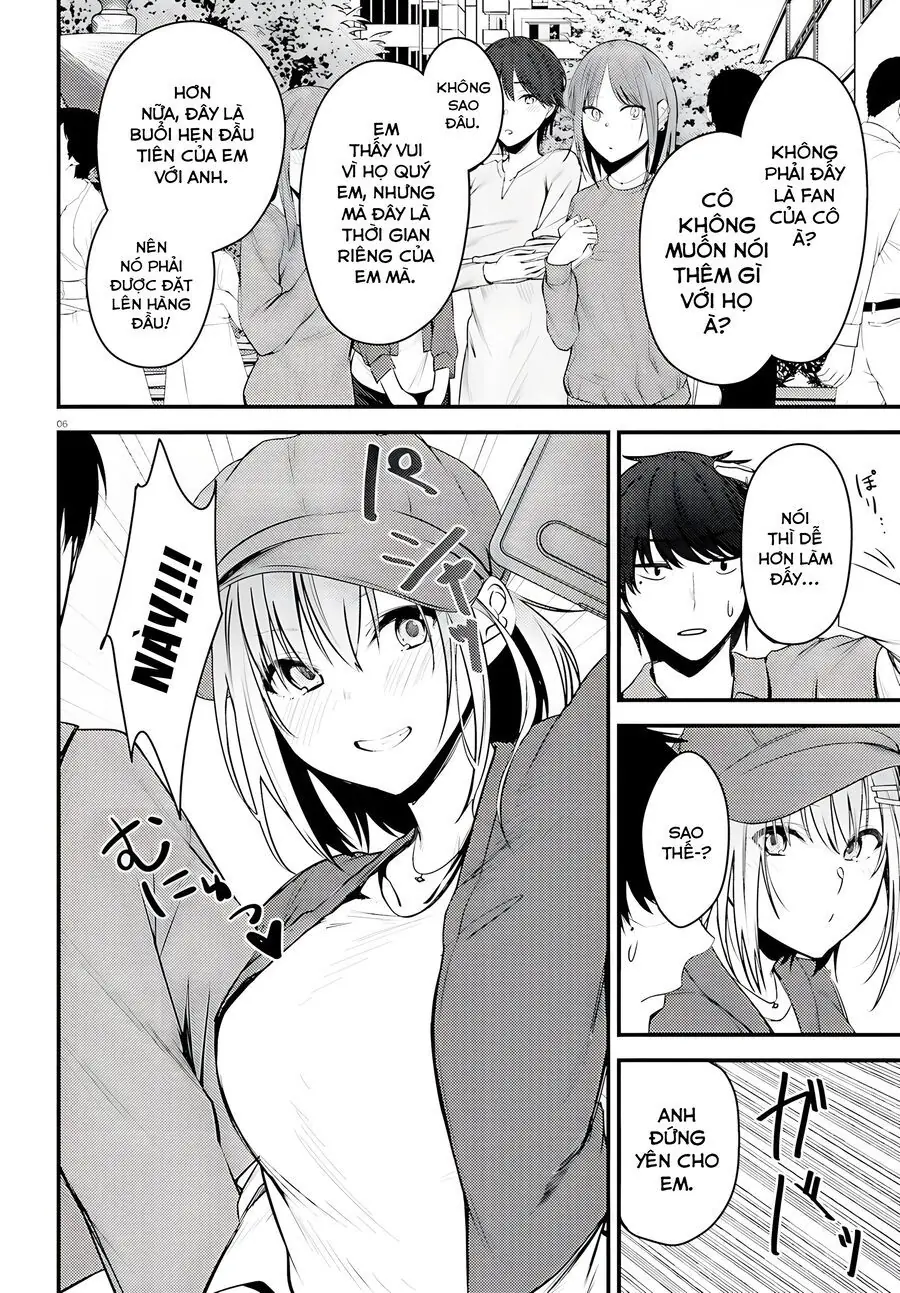Kanojo Wo Ubatta Ikemen Bishoujo Ga Naze Ka Ore Made Nerattekuru Chapter 2 - Trang 7