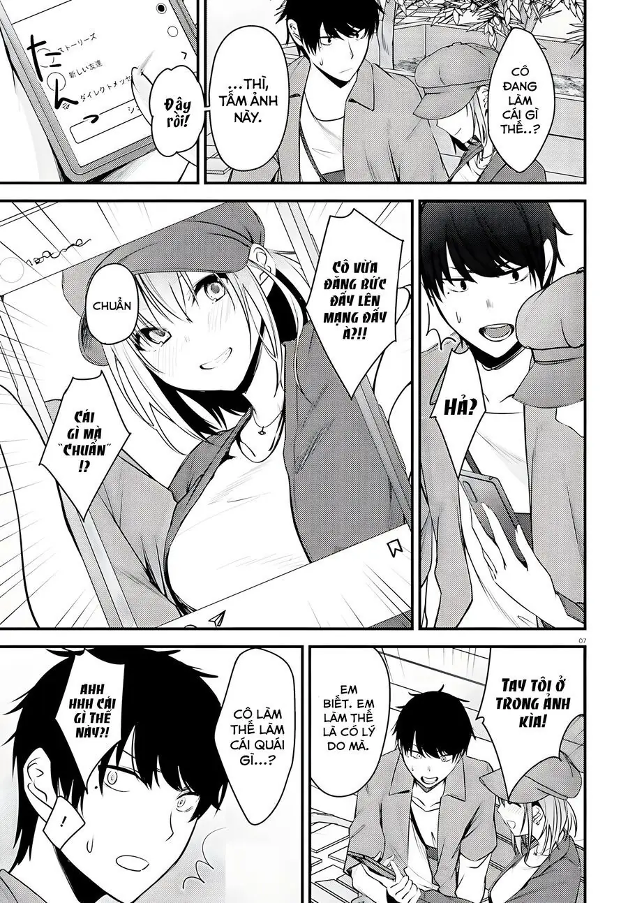 Kanojo Wo Ubatta Ikemen Bishoujo Ga Naze Ka Ore Made Nerattekuru Chapter 2 - Trang 8