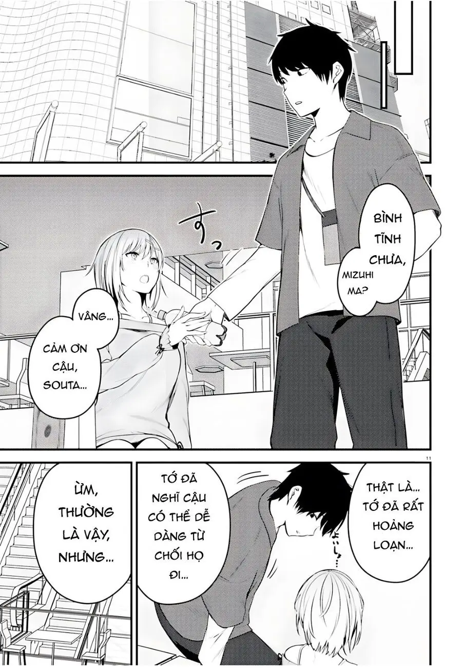 Kanojo Wo Ubatta Ikemen Bishoujo Ga Naze Ka Ore Made Nerattekuru Chapter 3 - Trang 12