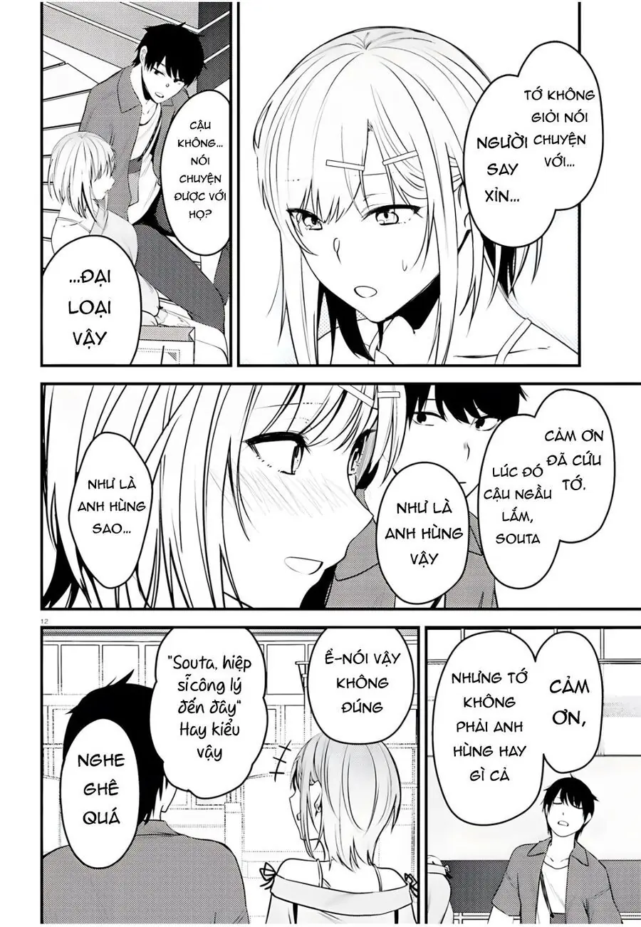 Kanojo Wo Ubatta Ikemen Bishoujo Ga Naze Ka Ore Made Nerattekuru Chapter 3 - Trang 13