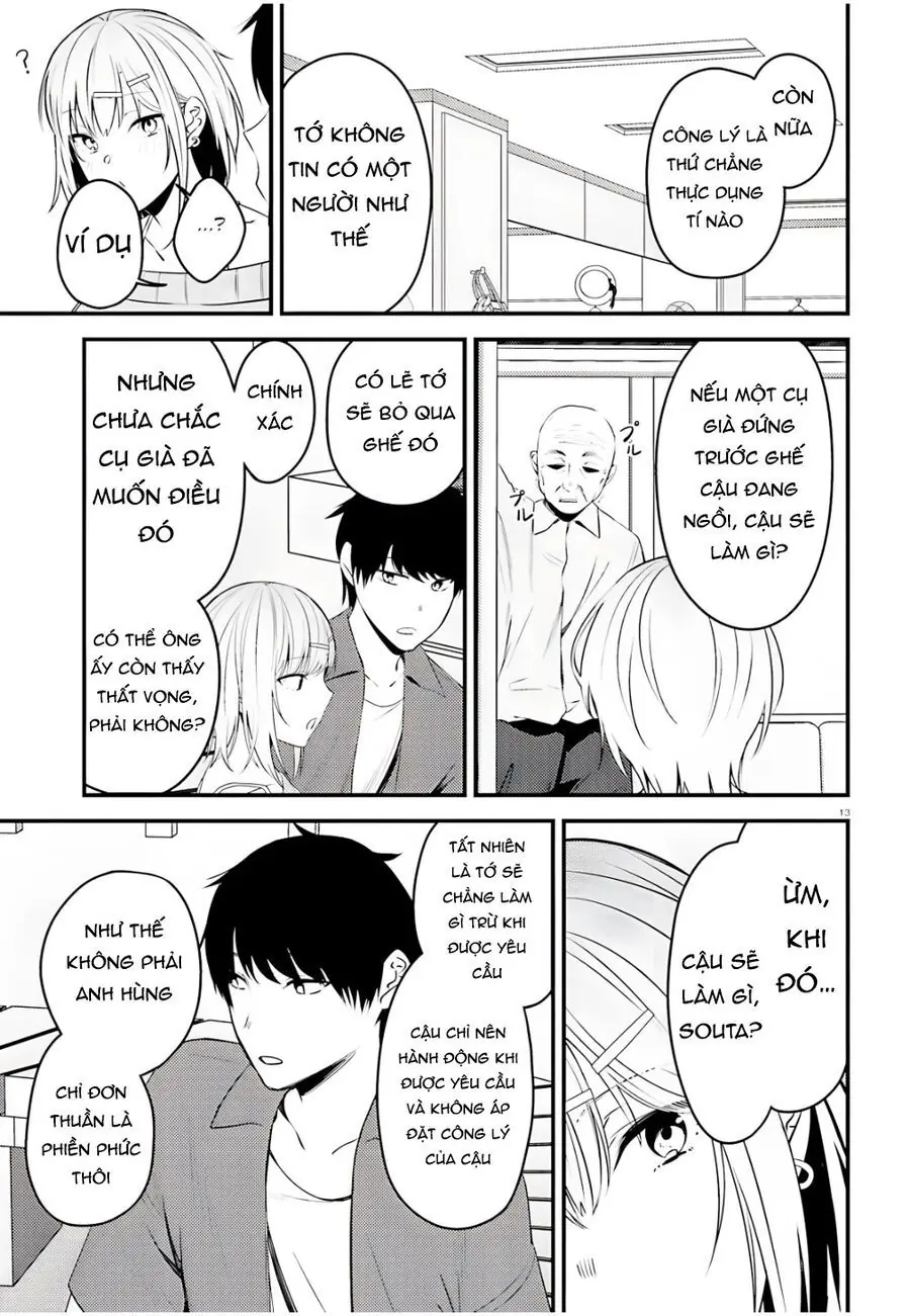 Kanojo Wo Ubatta Ikemen Bishoujo Ga Naze Ka Ore Made Nerattekuru Chapter 3 - Trang 14