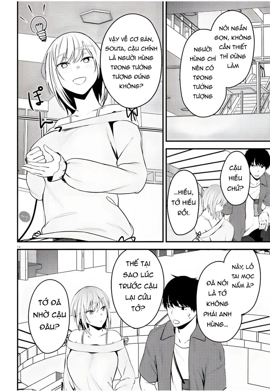 Kanojo Wo Ubatta Ikemen Bishoujo Ga Naze Ka Ore Made Nerattekuru Chapter 3 - Trang 15