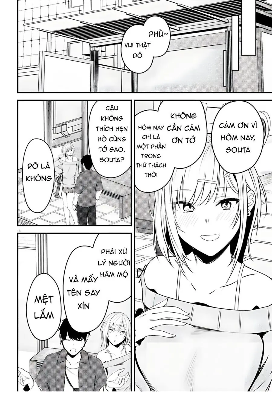 Kanojo Wo Ubatta Ikemen Bishoujo Ga Naze Ka Ore Made Nerattekuru Chapter 3 - Trang 19